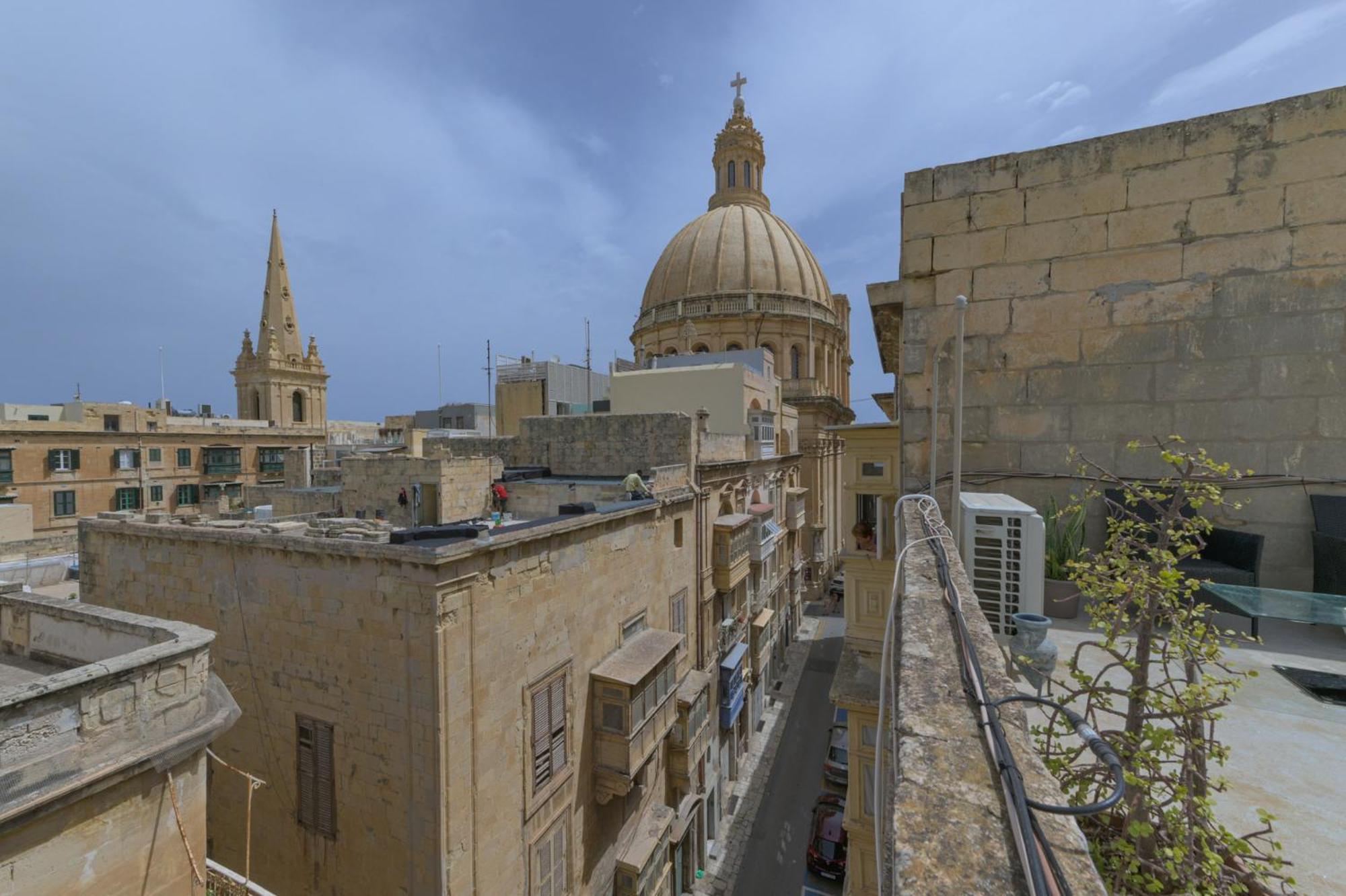 Stylish Valletta 2 Bedrooom City Centre Apartment With Terrace 外观 照片
